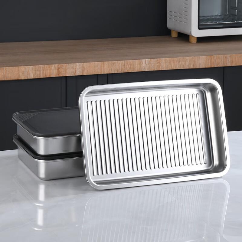 XUNIAN 304 Stainless Steel Food Storage Container