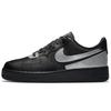 Air Force 1 '07 LV8 'Black' (Unisex) Black / Metallic Silver / Black Skate Shoes CT2299 001
