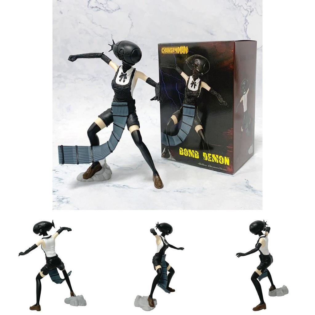 Chainsaw Man Reze Pvc Collectible Figure With Vibrant Artwork For Fans