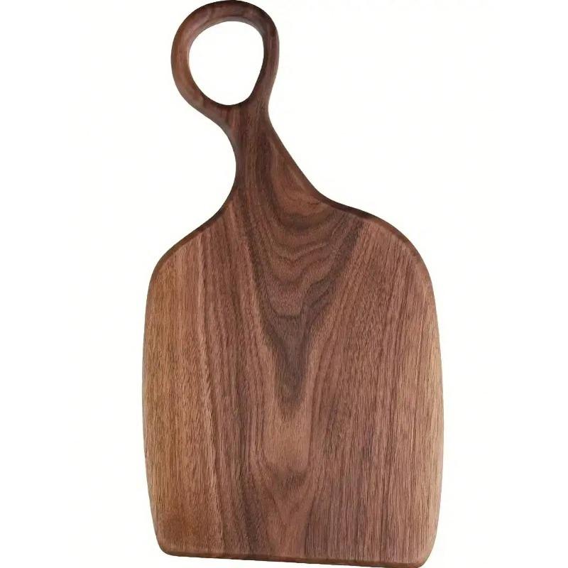 Planches à découper en noyer de haute qualité, planches à découper de cuisine faites à la main pour la préparation des aliments, accessoires en bois de haute qualité