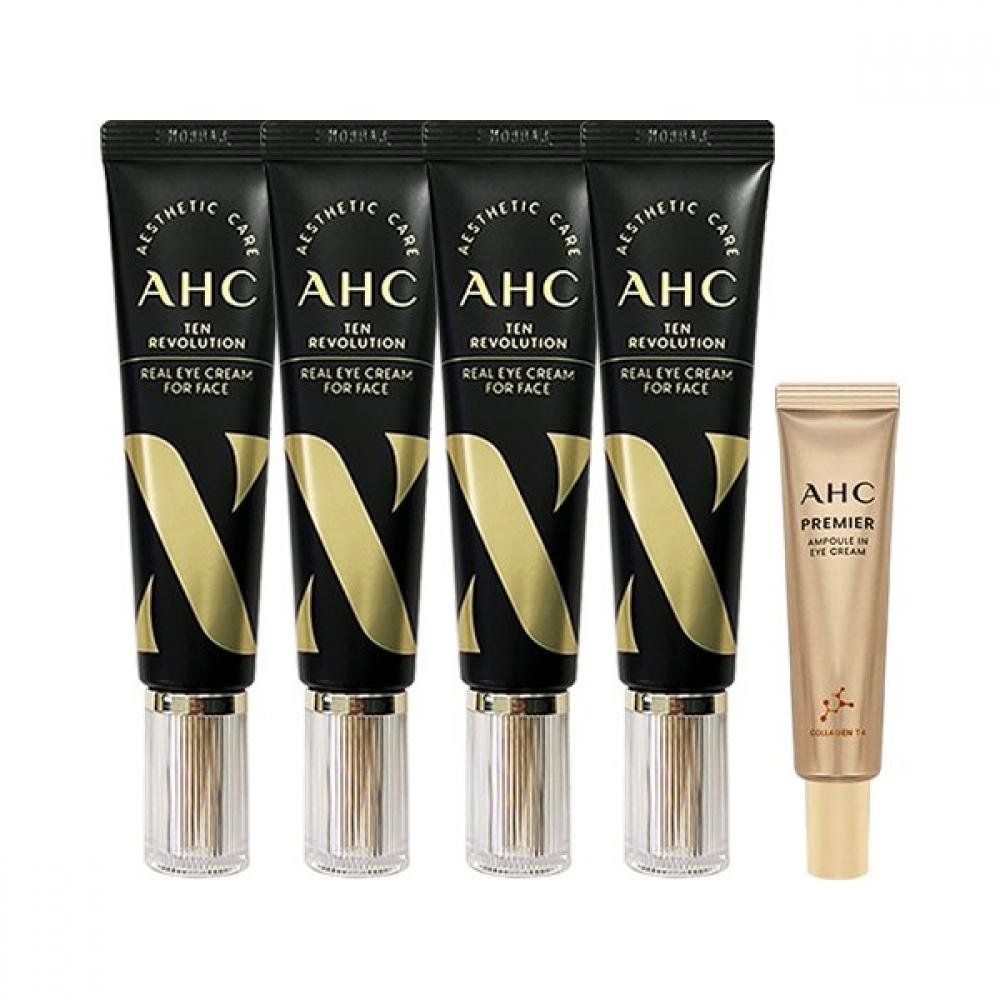 

AHC КРЕМ ДЛЯ ГЛАЗ СЕЗОН 10 30 мл x 4 + СЕЗОН 11 12 мл