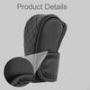 Car Gear Shift Knob Cover Manual Protector Interior Accessories PU Leather Universal for