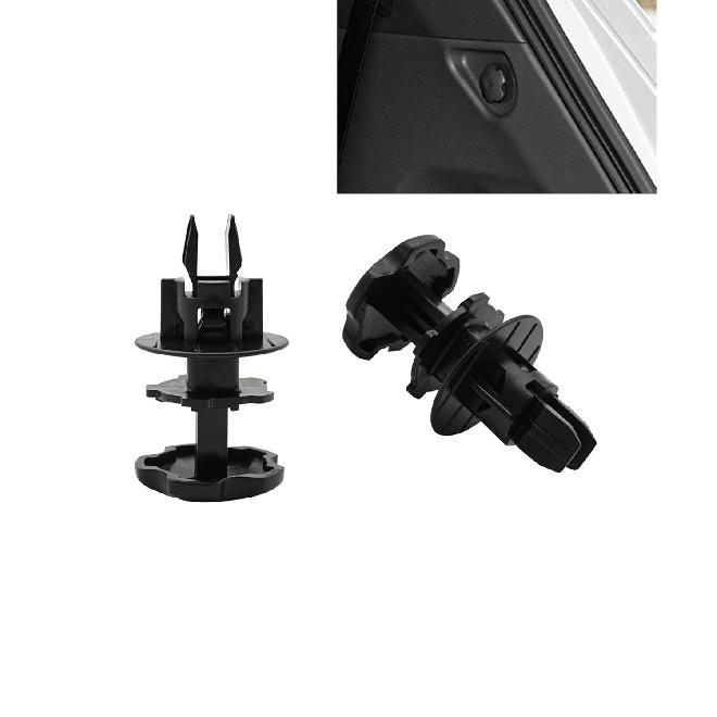 

2PCS Cargo Net Clips Hook Retainer Compatible with Toyota Sienna,Sequoia,Tundra,4Runner,Replace Part Numbers 64267-0C010-C1