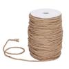 4MM 3 Strand Rope 100m Natural Decoration Hemp Jute Twine String for Artworks Gardening Decorating