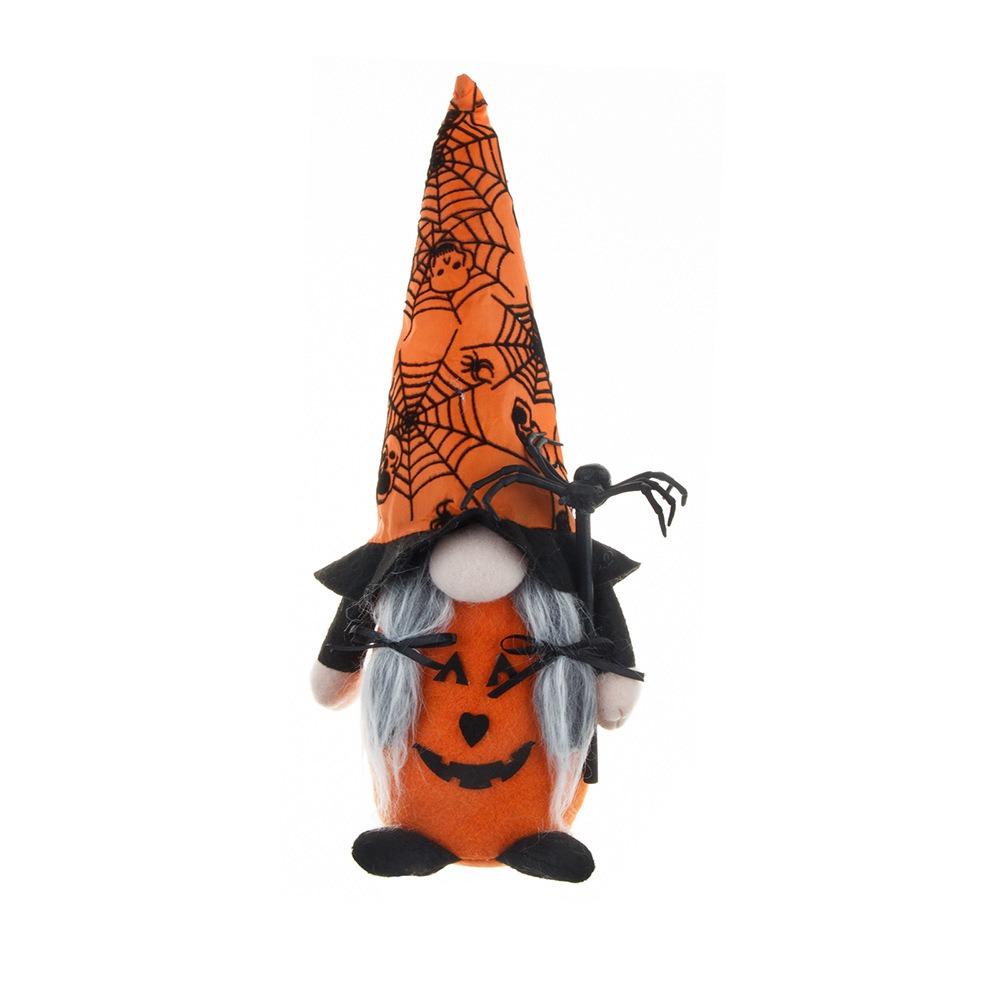 Portable Faceless Doll Cute Dwarf Plush Doll Funny Halloween Gnomes Doll  Festival