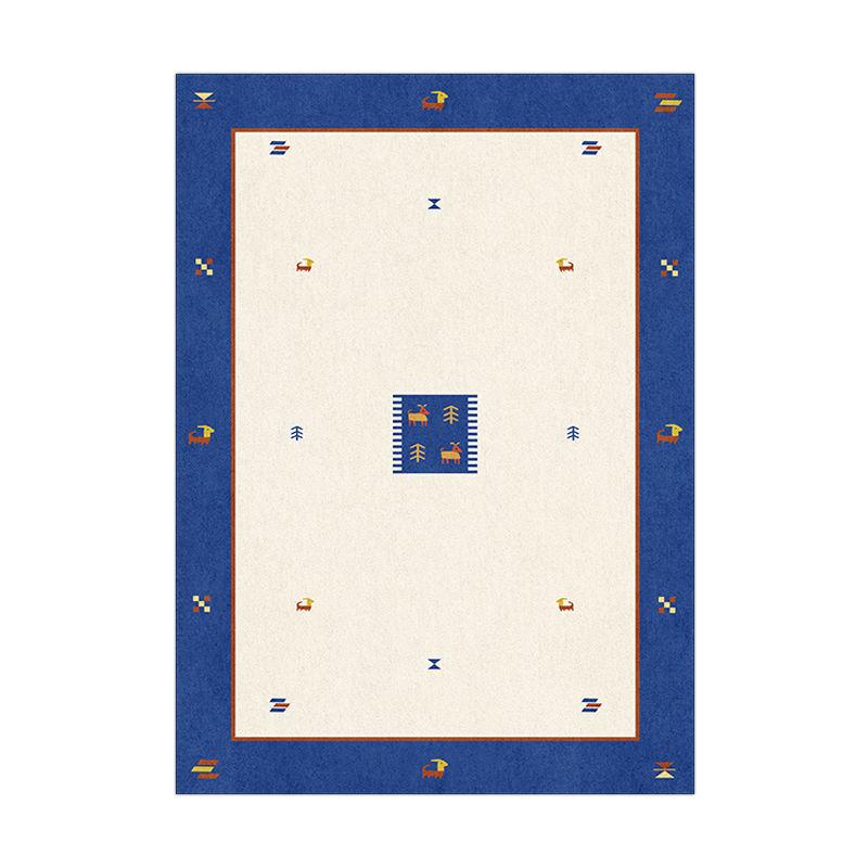 

Устойчивый к пятнам Нескользящий Мультяшный Бархатный Ковер для Гостиной или Кофейного Столика 80*120 cm