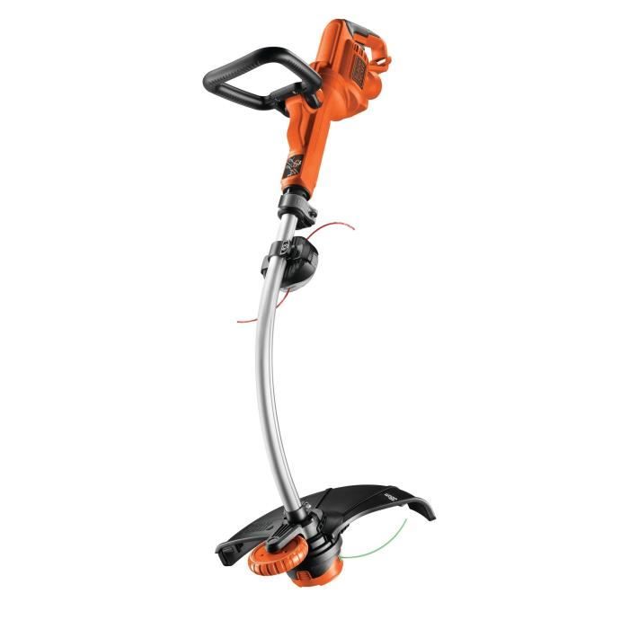 Электрический триммер BLACK+DECKER - GL9035-QS - 900 Вт - 35 см - Проводной - поворотная головка - телескопическая штанга