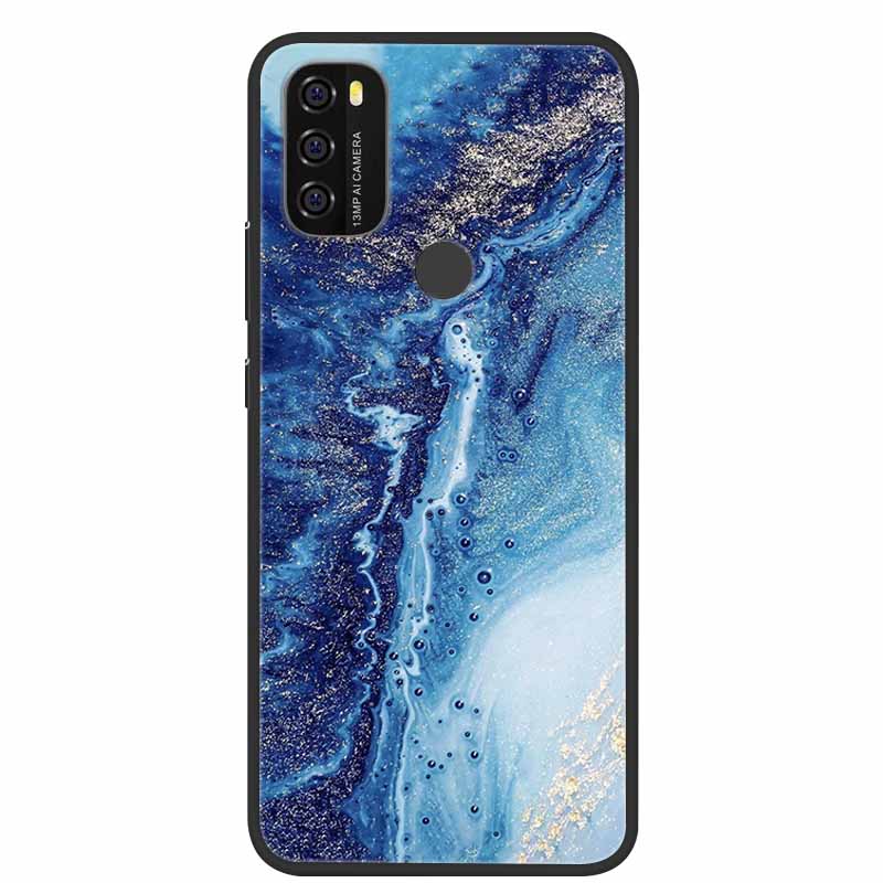 Pro pouzdro Blackview A70 Pro Mramorový nárazník Silikonové TPU Měkký zadní kryt telefonu Pro Blackview A70 A 70 BlackviewA70 Pro Roztomilý obal