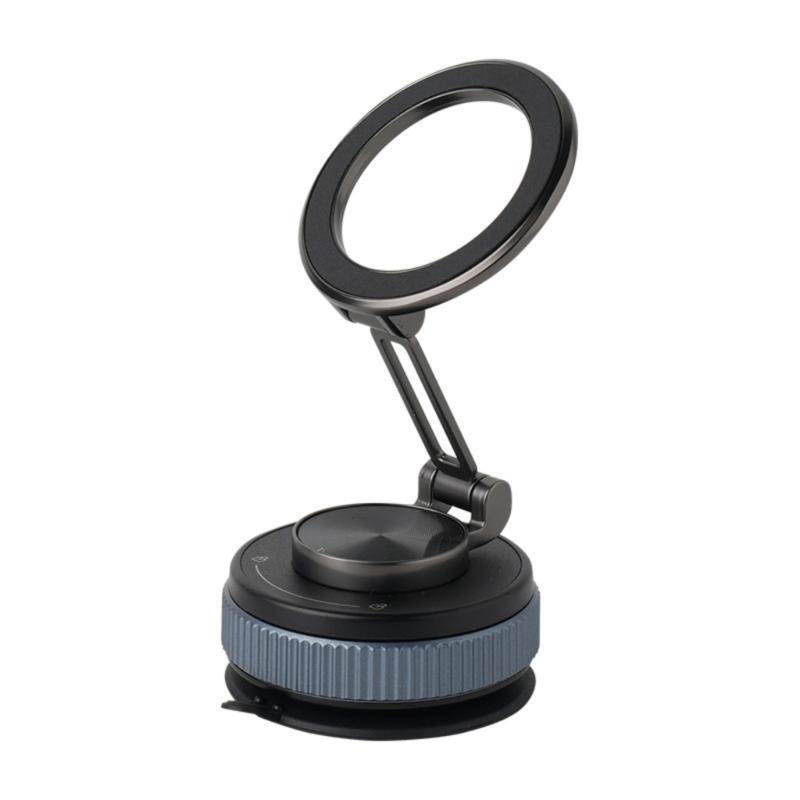 Magnetischer Auto-Armaturenbrett-Handyhalter Faltbarer Saugnapf-Handyhalterständer für Handy 17 16 15 14 Drehbarer Halter