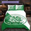Biancheria da Letto a Tema Celtic FC Set 3 Pezzi Copripiumino Biancheria da Letto Decorativa Per Camera Adolescenti Decorazione Casa