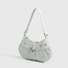 Niche Bag Mint Star Armpit Bag Women's Spring and Summer New Pleated Dumpling Bag Shoulder Bag