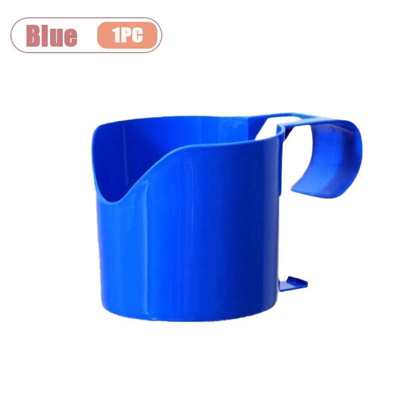 1-10PCS Portable Stable Poolside Cup Holder for Water Bottles Outdoor Swimming Pool Side Table Easy Carry Summer Accessory