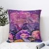 Stylish Home Kpop Demon Hunters Huntrix MovieDecor Pillowcase Stuff Pillow Covers Zipper Multi-Size