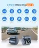 KAWA 2K Compact Dashcam, G-Sensor Equipped, 32GB SD Card Included, Built-in WIFI, 1296P Dashcam, Voice Recognition Dashcam, App Connectivity, WDR/3D D