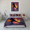 Basketball Art Three-Piece Set Multiple Sizes Kid'S And Adults' Bedroom Exquisite 3Pc Bedding Set, Gift