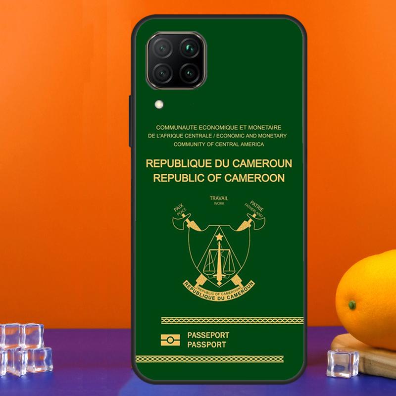 Republic of Cameroon Flag For Huawei Nova Y90 Y91 Y60 Y70 Y72 Y61 9 10 SE 12i 12s 11i 5T P60 Pro P20 P30 P40 Lite Case