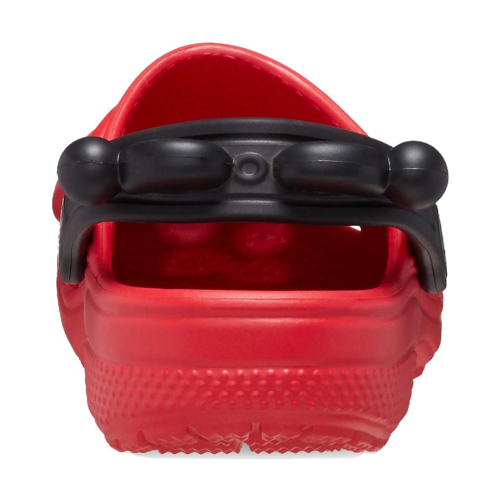 Crocs Stitch X  Round Toe Flat Kids Sandals Kids Sandals Red 210016-6WG