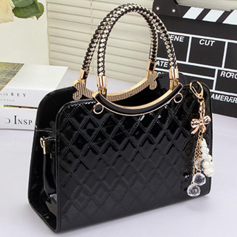 Leather Texture Women's Handbag Large Capacity Women's Diagonal Bag 2026 New Fashion Versatile Shoulder Bag