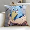 Action Anime ShangriLa Frontier Kissenbezug Weich Leicht zu Waschen Kissenhülle Vielseitig für Sofa Bett Reise und Büro