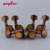 Guyker Tuners Guitar Models Rear Lock String Electric Guitar Machine Heads  Antique Bronze