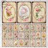 Vintage Flowers Rose Picture Metal Plaque Tin Signs Plate Wall Decor Art Iron Posters Man Cave Bar Club Garden Decoration Poster