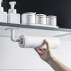 Multifunctional Bathroom & Kitchen Tissue and Cling Film Holder