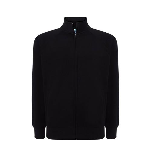 JHK Unisex Adult Plain Full Zip Sweatshirt