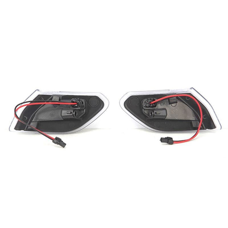 Powerful Car Front Fender LED Side Marker Light Wheel Brow Light Turn Light For Jeep Wrangler JL 2018-