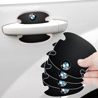 4pc Car Door Bowl Scratch Protective Sticker For G30 G20 G32 G11 G12 F40 F30 F20 F10 E46 E90 E92 E60 E39 E36 E87 E53