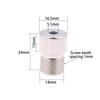 Durable Steel Drill Sleeve 4-10MM M14 Woodworking Bushing for Doweling Jig Accurate Repetitive Drilling Tasks