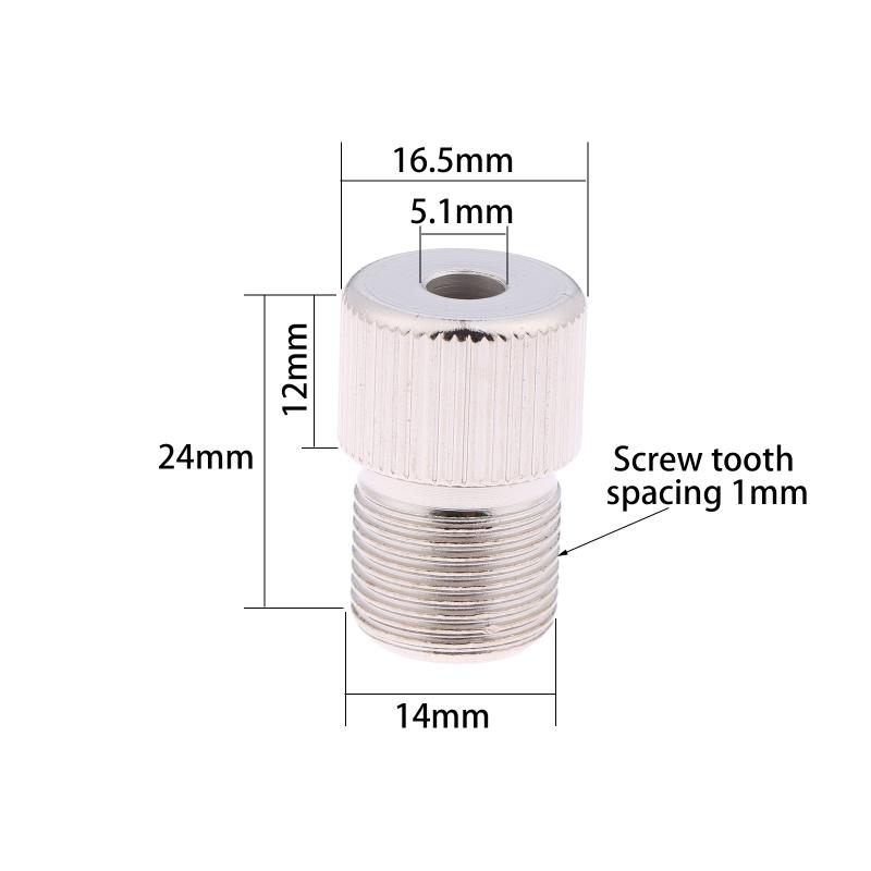 Durable Steel Drill Sleeve 4-10MM M14 Woodworking Bushing for Doweling Jig Accurate Repetitive Drilling Tasks