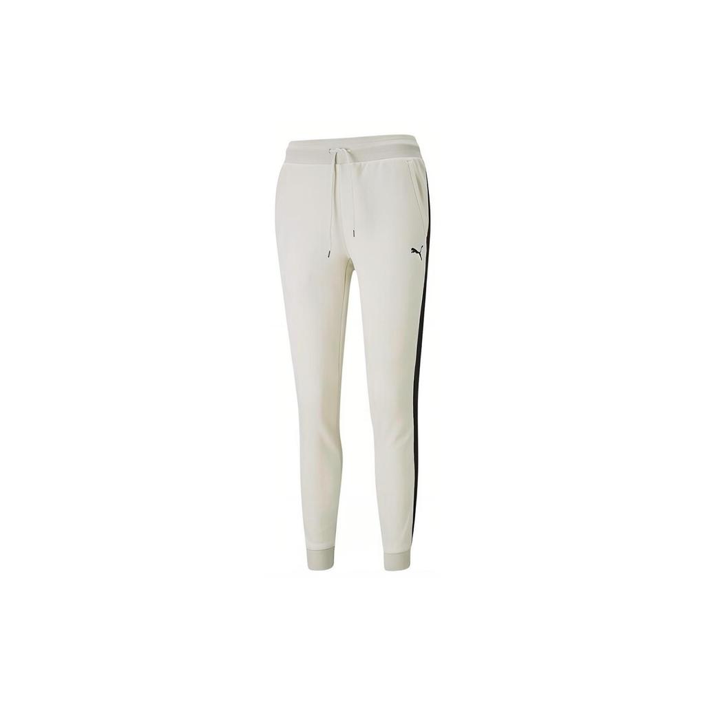 Puma Style Cat Knitted Sweatpants Women's Smoke Gray 587165-05