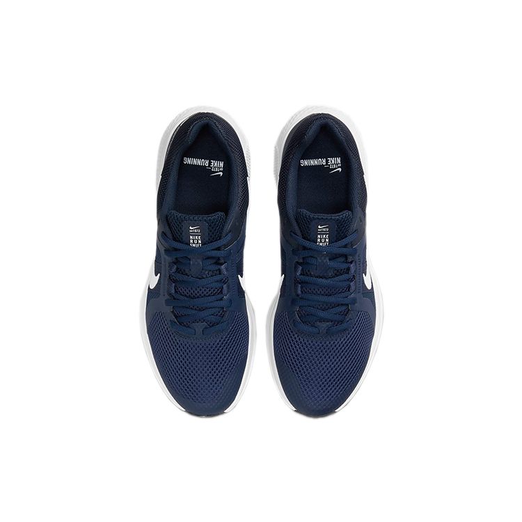 Nike Run Swift 2 Bleumarin Miezul Nopții Adidași Bărbați Alb Obsidian Albastru CU3517-400