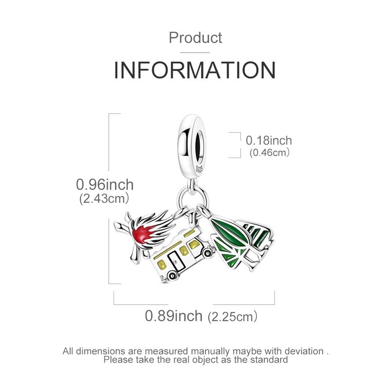 New Copper Charms Pendants Kimono Mount Fuji Koi Flag Dangle Fit Women Original Bracelet Diy Jewelry Gifts