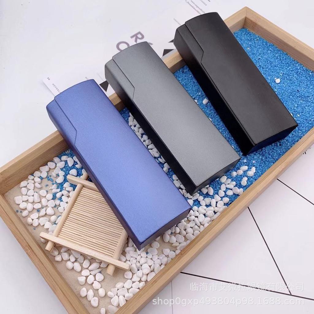 Fashion sunglasses case, flat glasses, zipper box, myopia glasses, reading glasses, glasses case, glasses bag cloth.