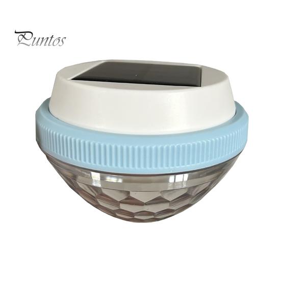 

Солнечный светильник для бассейна, светодиодный плавающий светильник RGB, меняющий цвет, IP67, водонепроницаемый, окружающее освещение для ночного использования в бассейне и пруду синий/белый