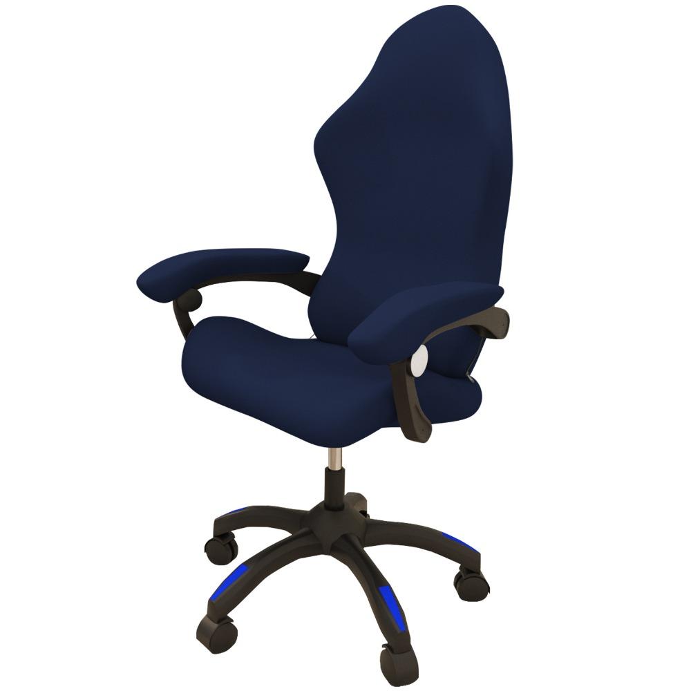 Breathable Gaming Chair Cover Leather With Armrests Covers Electronic Sports Chair Cover Anti-Slip Stretchable