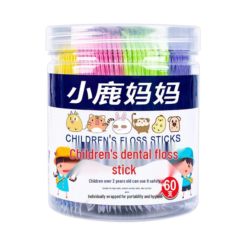 Little Deer Mom Children s Dental Floss Picks