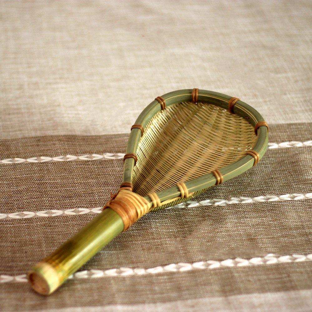 

Бамбуковые изделия Ложка для риса Бытовой бамбуковый дуршлаг Дуршлаг для риса Дренажная ложка Бамбуковая корзина M