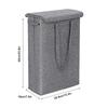 Dirty Clothes Basket Dirty Clothes Laundry Storage Basket Stable Load-Bearing Decorative Basket For Bedroom Bathroom Living Room