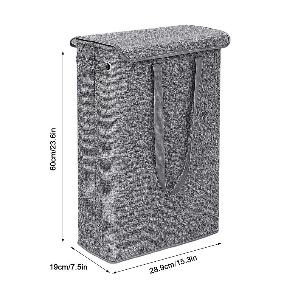 Dirty Clothes Basket Dirty Clothes Laundry Storage Basket Stable Load-Bearing Decorative Basket For Bedroom Bathroom Living Room