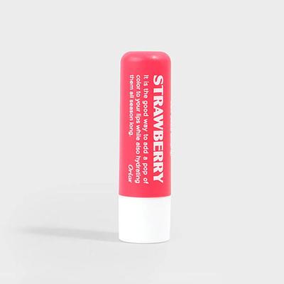 Orix Color Lip Balm 4.8 G Strawberry Pink