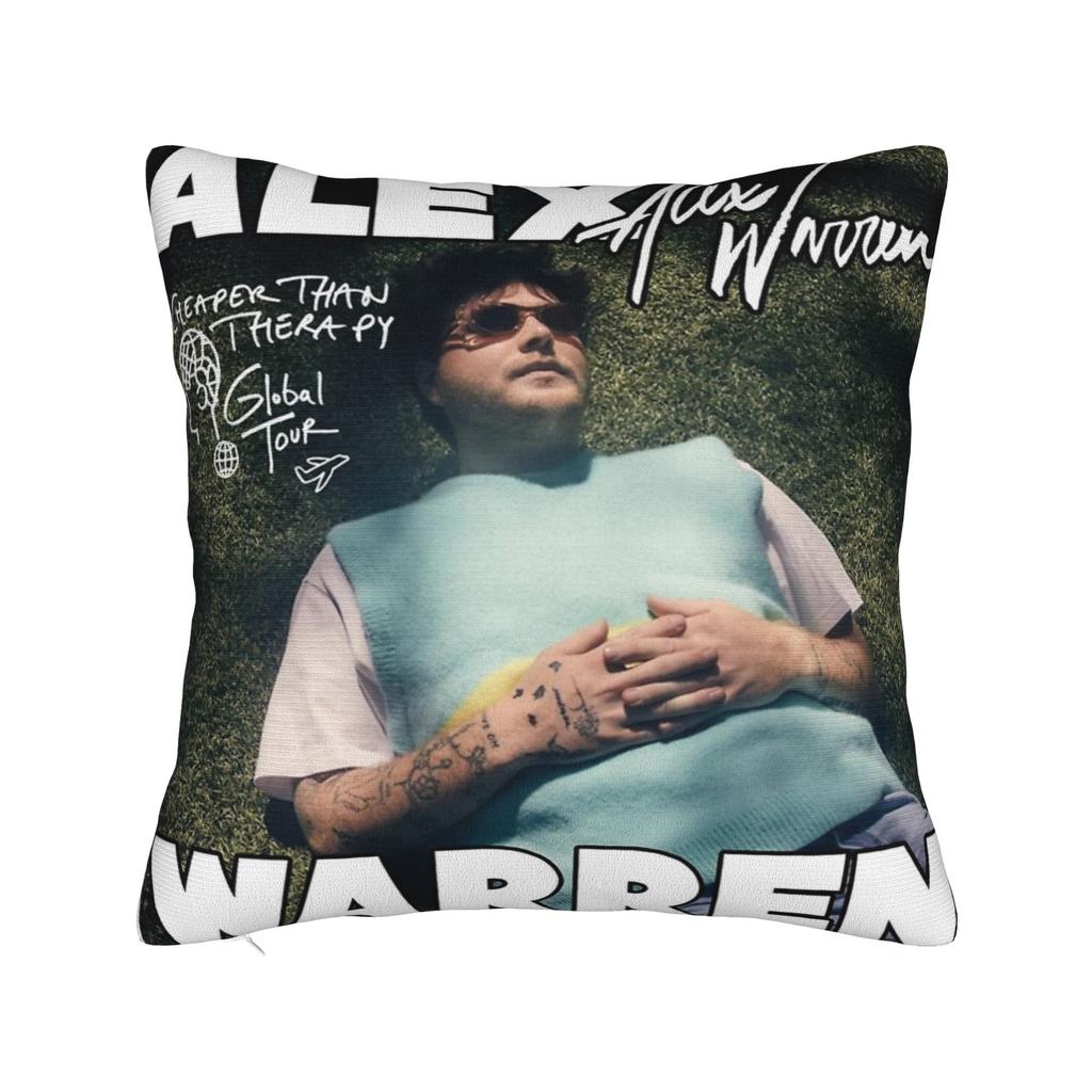 ALEX WARREN Little Orphan Alex Live 2026 Pillow Covers Cushion Cover Decorations Throw Pillow Case Cover Home Multiple Sizes