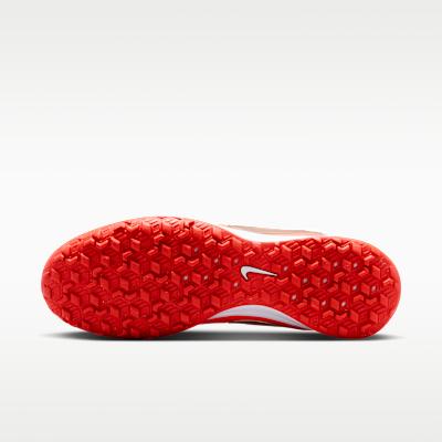 Men's Sneakers Nike Tiempo Maestro Academy TF Low 'White Bright Crimson Blur'