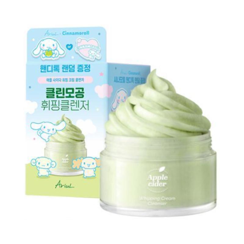 

ARIEL Очищающее средство для взбивания крема с яблочным сидром 100 мл Набор