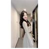 Women's 2024 French Style Long-Sleeved Dress: Early To Late Autumn Temperament Korean-Inspired Long Skirt