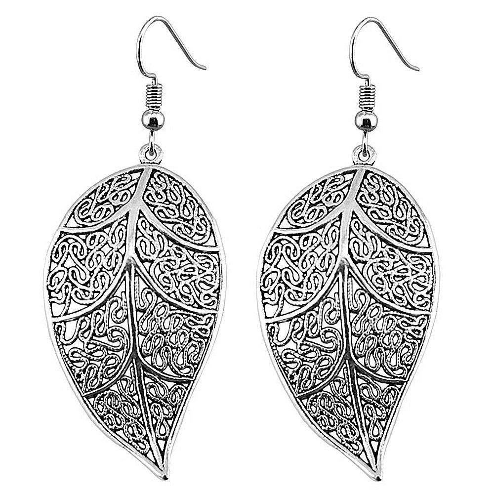 Mushroom Charm Dangle Earrings Forest Nature Inspired Drop Earrings For Girls