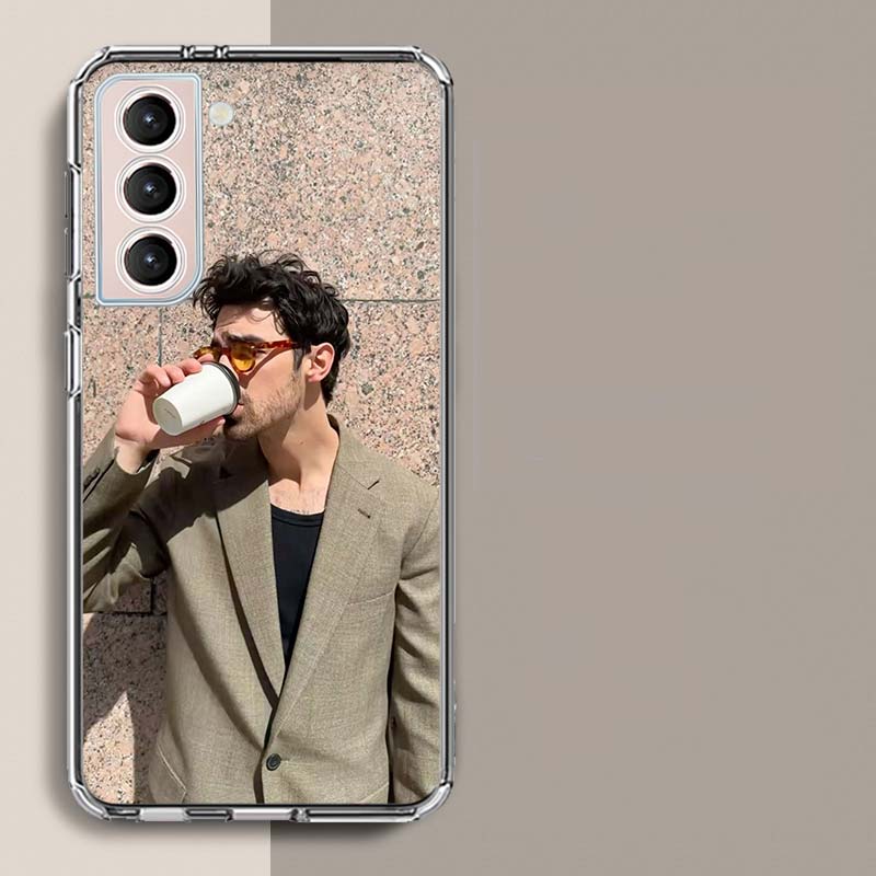Singer J-Joe Jonas Phone Case For Samsung Galaxy S25 Edge S24 S23 FE S21 S20 S10 Plus S22 S26 Ultra Cover Clear Cases TPU Capa S