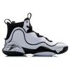 Li Ning Qiankun Cushioning Slip Resistant High Top Performance Basketball Shoes Men's Black White ABAQ051-1