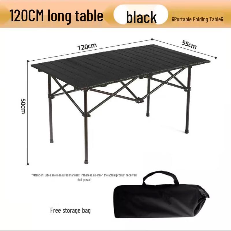 OIMG Outdoor Portable Folding Camping Table